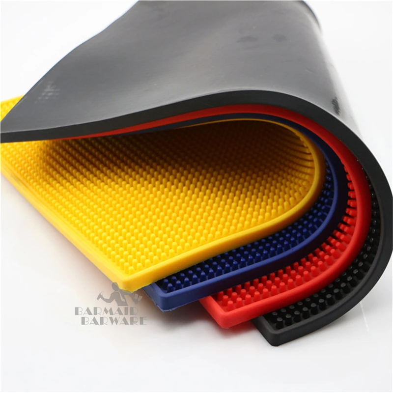 3 Size & 4 Color Rectangle Rubber Beer Bar Service Spill Mat For Table Black Water Proof Pvc Mat Kitchen Glass Coaster Placemat 3 Size & 4 Color Rectangle Rubber Beer Bar Service Spill Mat For Table Black Water Proof Pvc Mat Kitchen Glass Coaster Placemat