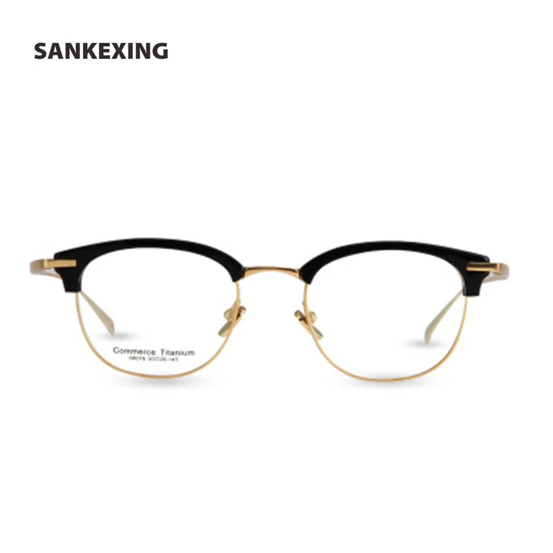 Business type Brand Prescription Glasses Frames Aluminium Frame