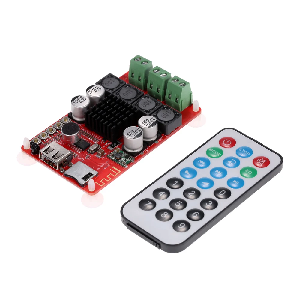 Tpa3116 2 50w Bluetoo 4 0 Audio Receiver Board Wireless Power Amplifier Board Stereo Amplifier Tpa3116 2 50w Bluetoo 4 0 Audio Receiver Board Wireless Power Amplifier Board Stereo Amplifier