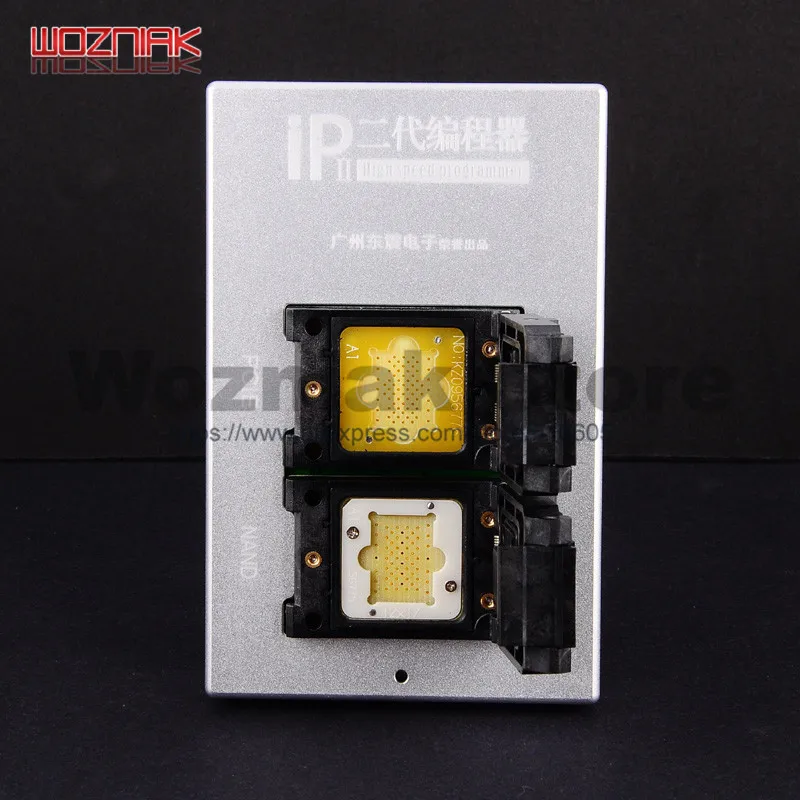  Wozniak Newest IP Box 2018 NAND Programmer IP BOX V2 HDD NAND SN Repair Tool for iPhone 4S 5 5C 5S 