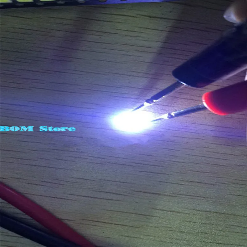 100pcs FOR WOOREE LED backlight LCD TV bead 6 V 1 W 3535 LED SMD Lamp bead 3535 cold white (1)