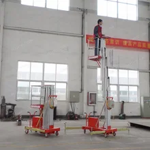 4 м гидравлический одномачтовый подъемник