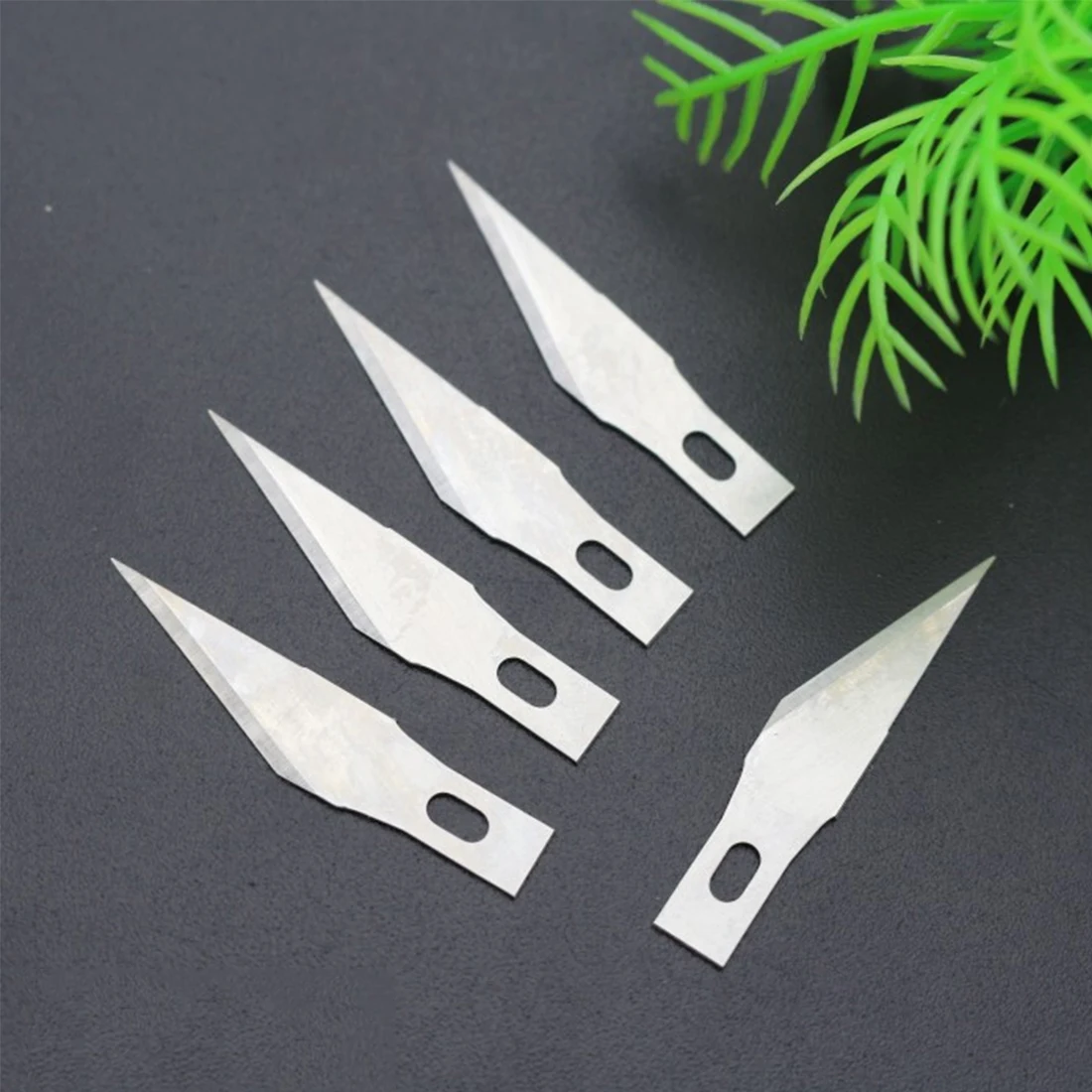 

11# 10 pcs Blades for Wood Carving Tools Engraving Craft Sculpture Knife Scalpel Cutting Tool PCB Repair
