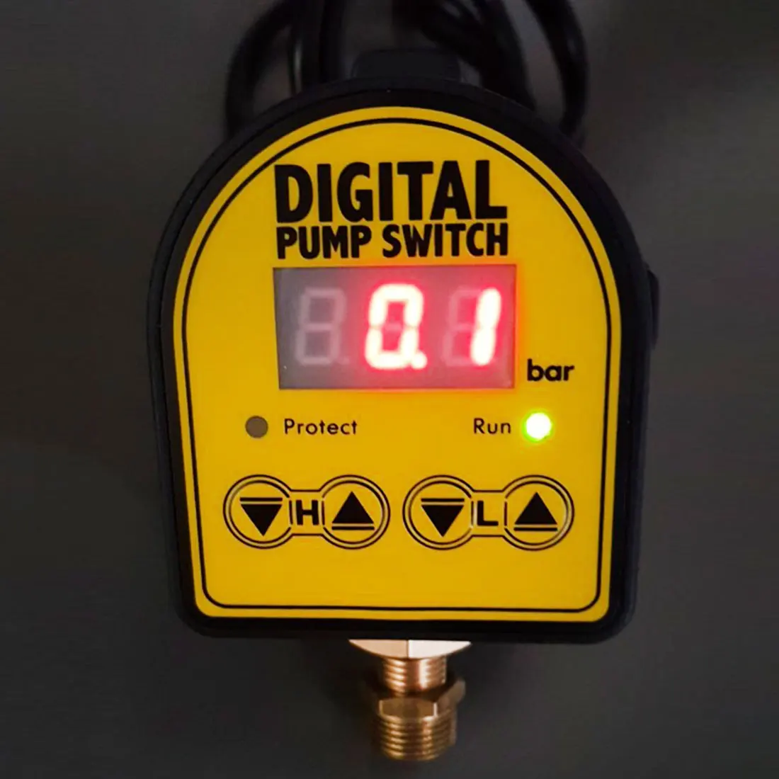 

Automatic Air Pump Water Pump Pressure Switch Controller for Water Pump Digital Switch Controller