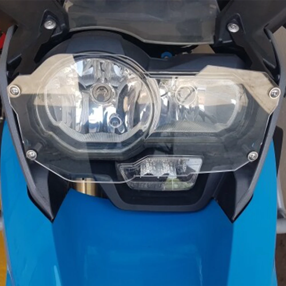 Для BMW R1200GS Adv LC R1200 adventure GS с водяным охлаждением 2013- защита для фар мотоцикла Защитная крышка для объектива прозрачная