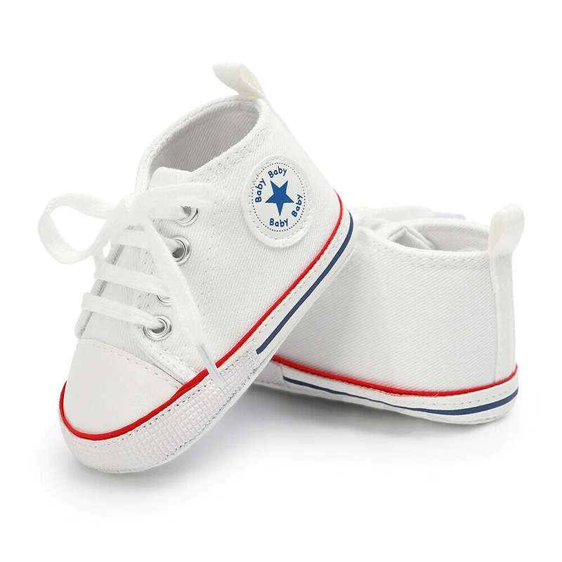 Одежда для малышей; детская обувь для мальчиков, на мягкой подошве повседневная обувь нескользящие кроссовки ходунков - Цвет: A
