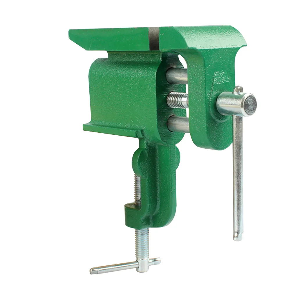 

Small Jewelers Hobby Clamp On Table Bench Vise Mini Hand Tool Vice