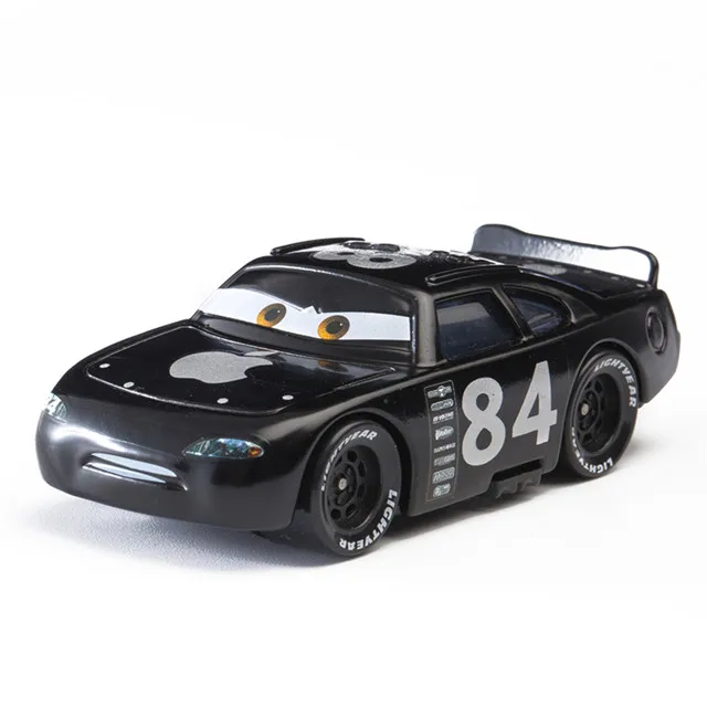 Disney Pixar Cars 2 3 Mater Lightning McQueen Jackson Storm Cruz Ramirez 1:55 литая металлическая модель из сплава игрушка автомобиль ребенок подарок мальчик игрушка - Цвет: Black apple