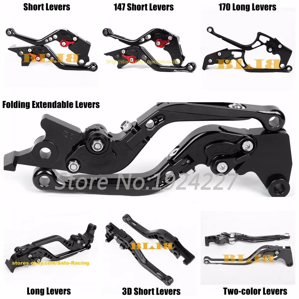 Adjustable Long Brake Clutch Levers Fit For Honda CB599 CB600 Hornet 1998-2006