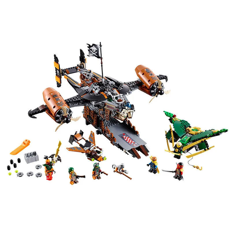 

Pogo Gifts Ninja Spinjitzu Masters Figues Ninjagoe Thunder Swordsman Building Blocks Bricks Toys Compatible legoe