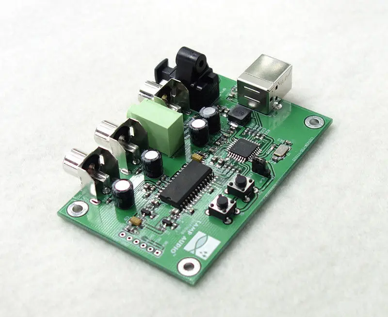 USB к I2S IIS оптоволоконный коаксиальный выход S/PDIF Hi Fi DAC декодер OTG внешняя звуковая