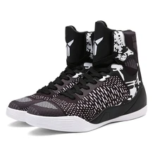 Hommes Casual Sport Plat Haute tops Chaussures Pour Hommes Cheville Bottes Non-Slip Zapatilla Deporte Chaussures Panier Zapatos de Baloncesto