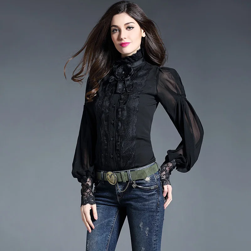 Your Selections Satin Blouses. Wonderfully silky soft to the touch, smooth and sheer, Satin Blouses are in so many ways the epitome of refinement. The collection of Satin Blouses at Stylight has options that will inspire everyone, no matter what your favorite color or the occasion that you are shopping for.
