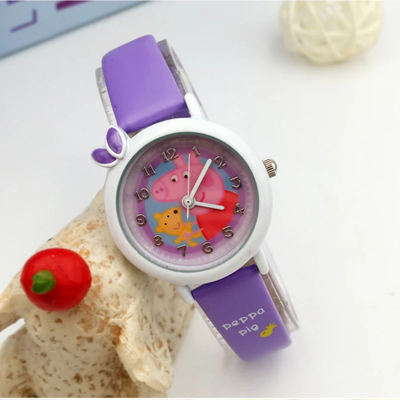 Peppa Pig Digital Watch Time Develop Look Time Intelligence Learn George dial Action Anime Figure Toy of Children Birthday Gift Peppa Pig Digital Watch Time Develop Look Time Intelligence Learn George dial Action Anime Figure Toy of Children Birthday Gift