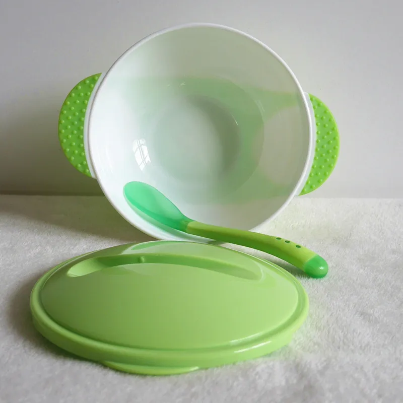 Baby Feeding Food Toddler Newborn Tableware Learning Dishes Baby Food Dinnerware Training Bowl With Spoon For Kids Solid Feeding Baby Feeding Food Toddler Newborn Tableware Learning Dishes Baby Food Dinnerware Training Bowl With Spoon For Kids Solid Feeding