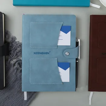 

A5 Notebook For College Students Fine Notebook Tool 32k Creative Diary Simple Business Conference Office Supplie