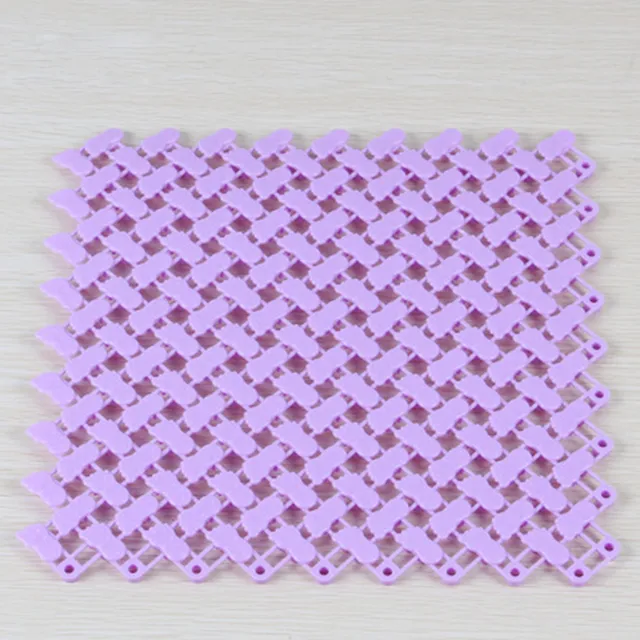 Tapete para banheiro tapete alfombra de baño DIY Color caramelo