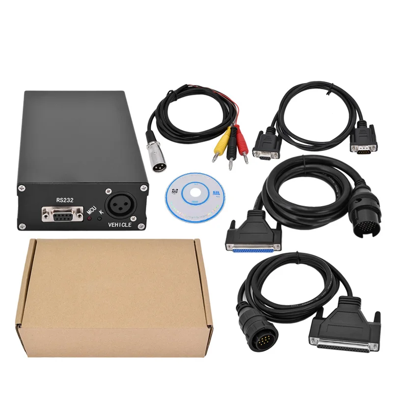 

Professional for carsoft MB 7.4 Interface MCU Controlled Interface for mb diagnostic tool ECU code reader free shipping