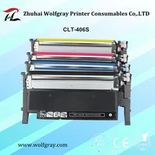 Совместимый картридж с тонером для принтера для samsung 406s M406s CLT-k406S K406S C406S clt-y406s CLP-360 365w 366W CLX-3305 C460FW 3306FN 3305W