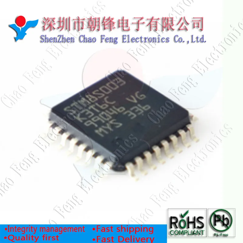 

10PCS STM8S003K3T6C STM8S003 LQFP32 New Original