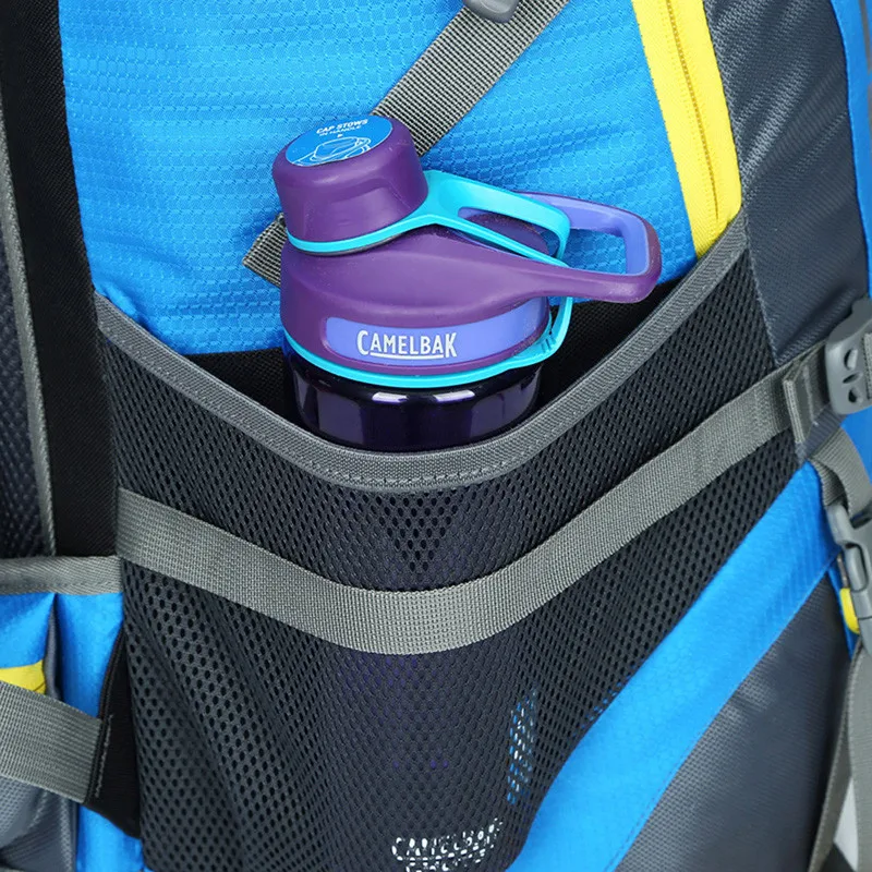 40L Водонепроницаемый Для женщин & Для мужчин путешествия рюкзак для походов на природу Mochilas восхождение Пеший Туризм рюкзак; рюкзак