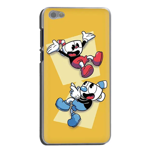 Cuphead жесткий чехол для телефона с рисунком для Xiaomi Redmi 8A K20 5 Plus GO 6A Note 8 5 6 Pro 4x7 - Цвет: H12