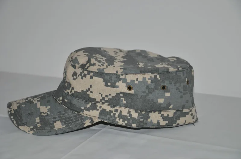 Новая тактическая Кепка, плоская кепка, мужские армейские шапки, камуфляжные кепки, 8 цветов, мужская плоская кепка - Цвет: ACU