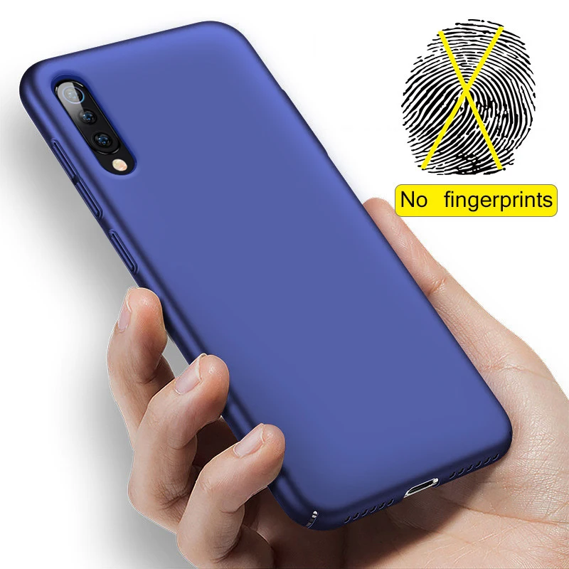 Тонкий жесткий матовый чехол из поликарбоната для Xiaomi Mi9 SE 8 Lite Pocophone F1 стильные