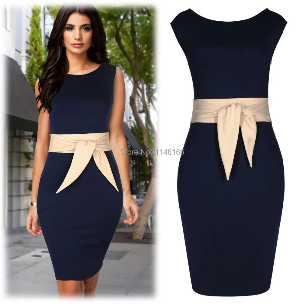 Wholesale Women Ladies Formal Contrast Peplum Busi...