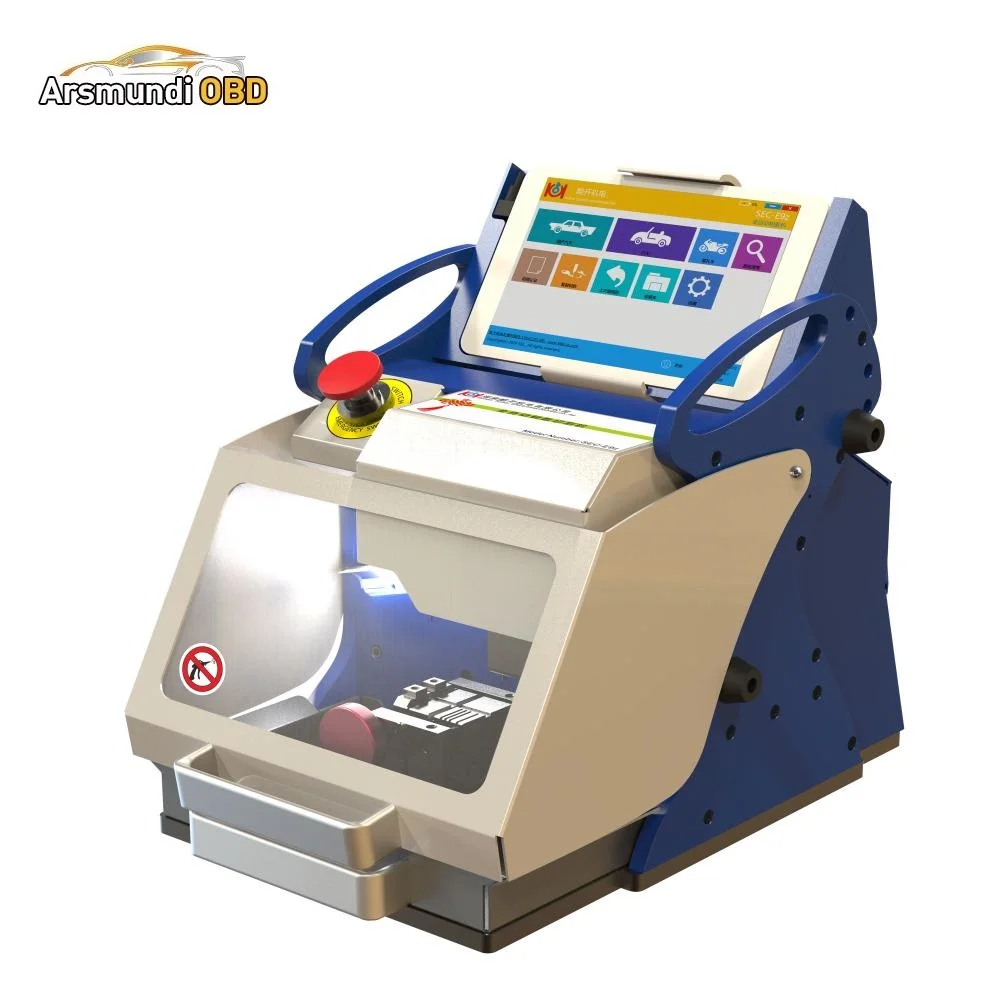 100 Original Used Key Cutting Machine Miracle SEC E9z Free Upgrade