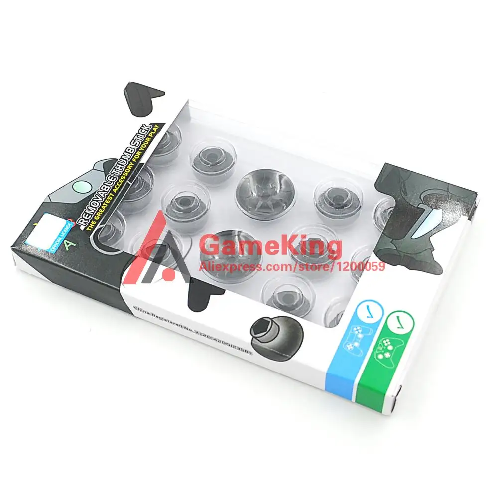 Kinglosoo съемные палочки для большого пальца PS4 XBOX ONE джойстик Джойстик|stick for ps4|stick