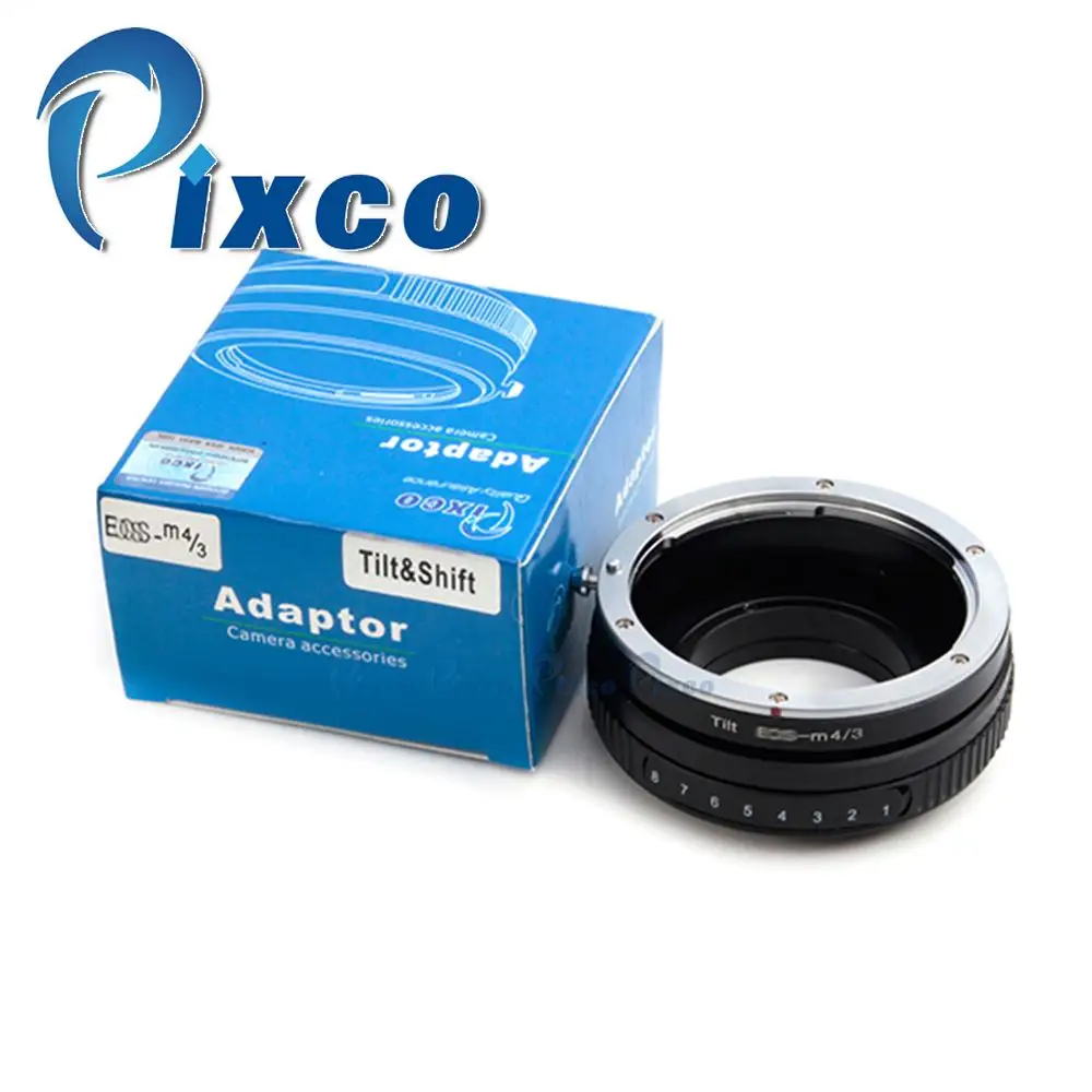 Tilt Lens Adapter Suit For Canon EF Lens to Suit for Micro Four Thirds 4/3 Camera