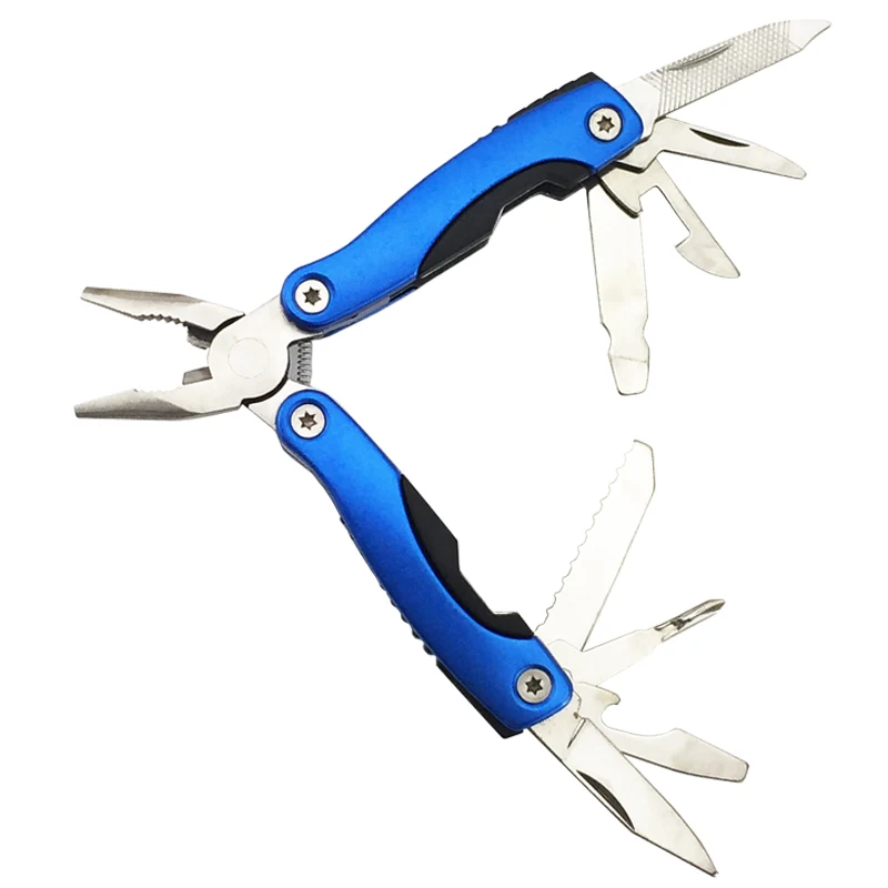 Outdoor Survival Stainless Steel 11 In 1 Multi Tool Pliers Portable