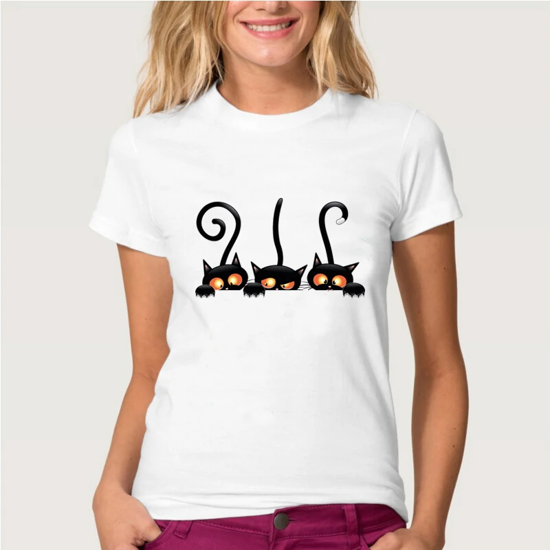 3 d cat shirts
