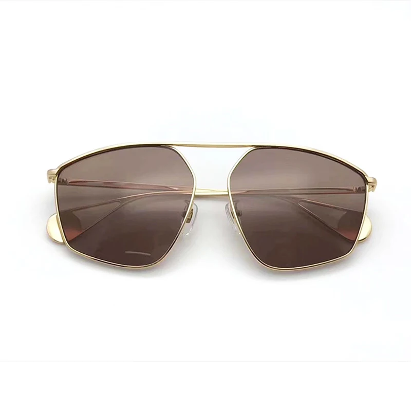 Солнечные очки Для женщин Винтаж Мода Высокое качество оттенков UV400 Брендовые очки дизайнер очки