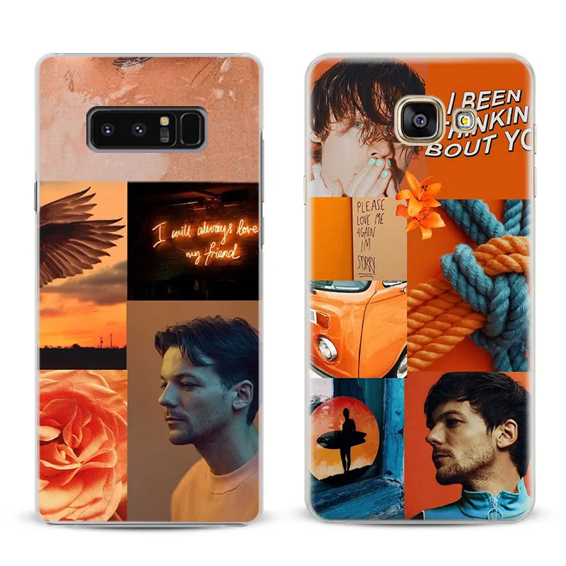 Louis Tomlinson Coque Cover Shell For Samsung Galaxy S4 S5 S6 S7 Edge S8 Plus Note 8 2 3 4 5 A5 A7 J5 2016 J7 2017 Phone Case
