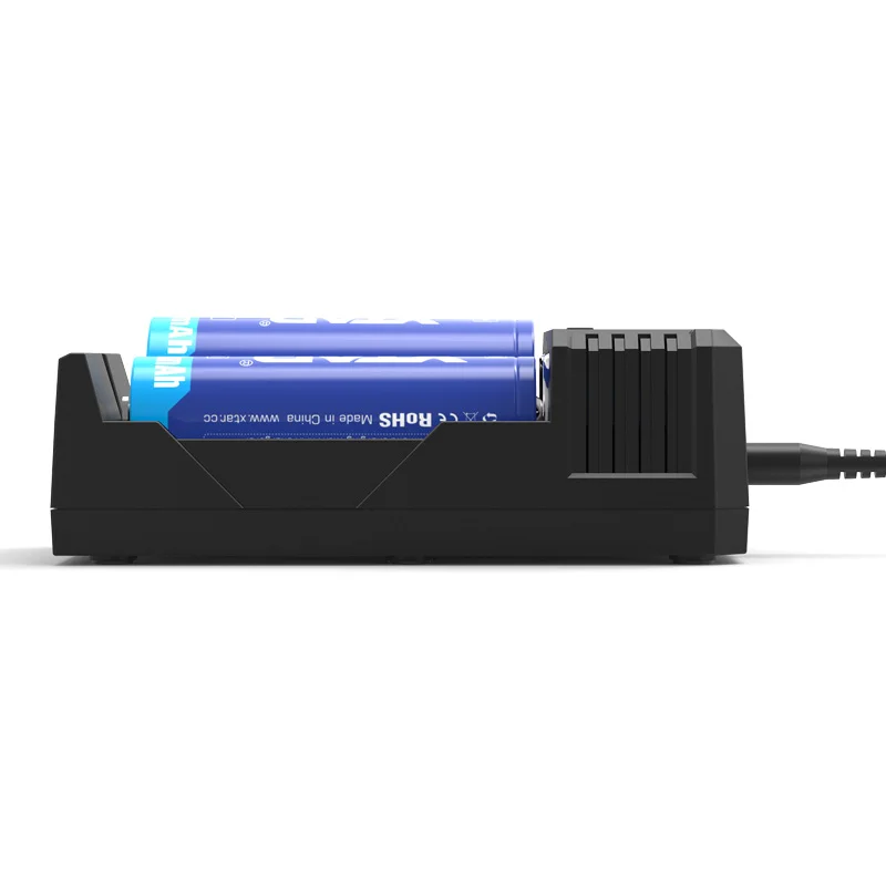 XTAR SV2 Smart Digital Батарея Зарядное устройство для Li ion/Ni MH 16340 18650 26650 10440 14500 14650 17335 17500 17670