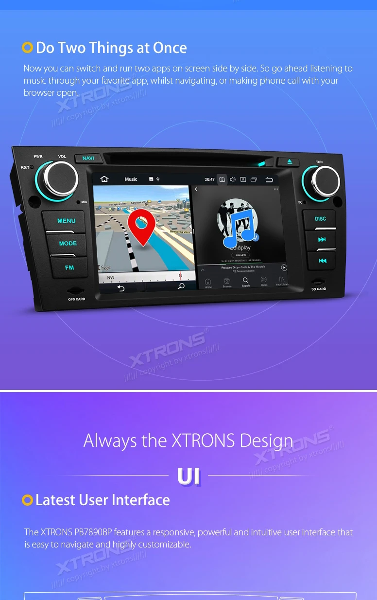 Clearance 7" Android 8.0 OS Car DVD Multimedia Radio for BMW E90 2005-2012 & E91 2005-2012 & E92 2006-2013 & E93 2007-2013 & M3 2007-2012 8