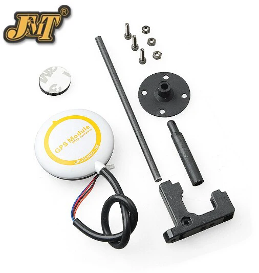 

JMT Mini 7M GPS Module NEO-7M GPS with Stand Holder for CC3D SP Racing F3 / Naze32 Flip32 DIY FPV Drone Quadcopter