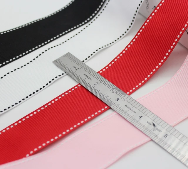 Fabric Tape Measure  Tape Measure Ribbon- Grosgrain - 5/8in. x 10