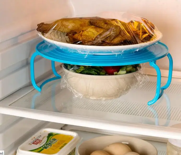 

3pcs Multifunction New Microwave Steamer Rack Plastic Stand Tray Rack Food Steaming Stand Insulated Shelf Bowls Tray Potholders