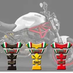 Для Ducati 748 916 998 996 бак мотоцикла стикеры наклейки 3D танк Pad Fishbone защитные наклейки 998 996 916 748