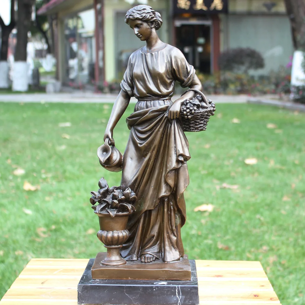 Clic Western European Interiors He Modern Western European Decor Home Furnishing Ceramic Crafts Ornaments Female Characters