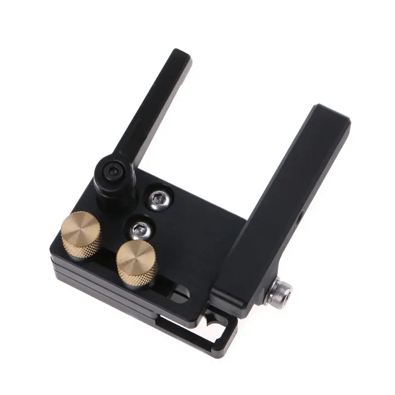 Miter Flip Track Stop DIY Woodworking Tools With Adjustable Scale For 45mm T-Track T-Slot Miter Flip Track Stop DIY Woodworking Tools With Adjustable Scale For 45mm T-Track T-Slot