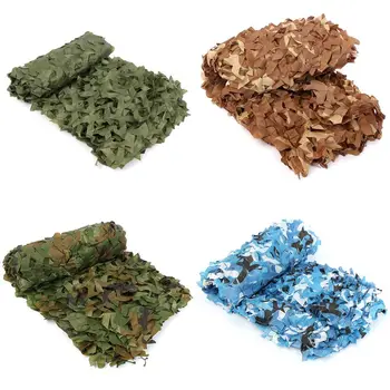 

2m*4m Military Camouflage Net Army Netting Sports Tent Woodland Leaves Camo Cover for Outdoor Hunting Camping Car Multifunction