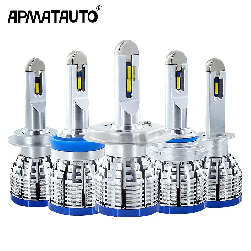 

2x Led H4 H7 H8 H9 H11 H1 20000LM 6000K Car LED Headlights Fog Lamps 9005 HB3 9006 HB4 H10 9012(HIR2) Fog Light Bulbs 12v-24v