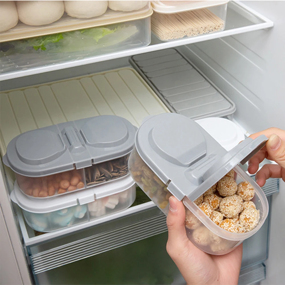 Ланч бокс пластиковые контейнеры для хранения коробка холодильника продуктов с