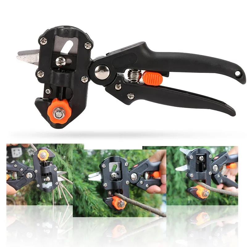 Garden Farming Pruning Shears Scissor Fruit Tree Grafting Gardening Tools Vaccination Secateurs Pruning Cutting Shears Tool Garden Farming Pruning Shears Scissor Fruit Tree Grafting Gardening Tools Vaccination Secateurs Pruning Cutting Shears Tool