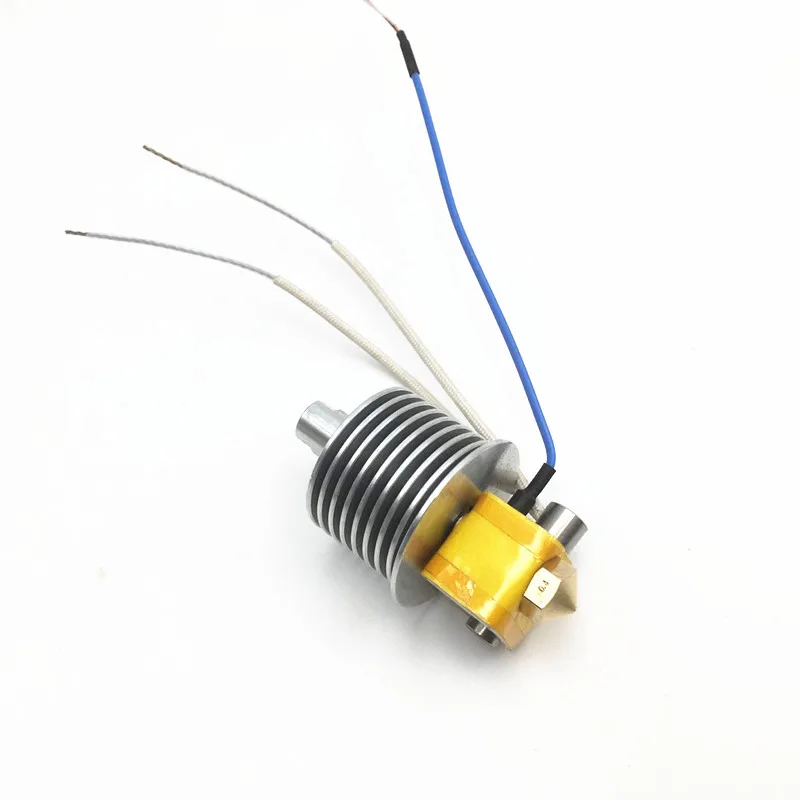 Conjunto de Baixa Temperatura Guider 2s Extrusora Final Quente Kit Montagem 0.4 Mmbocal para Flashforge Guia Impressora 3d 1