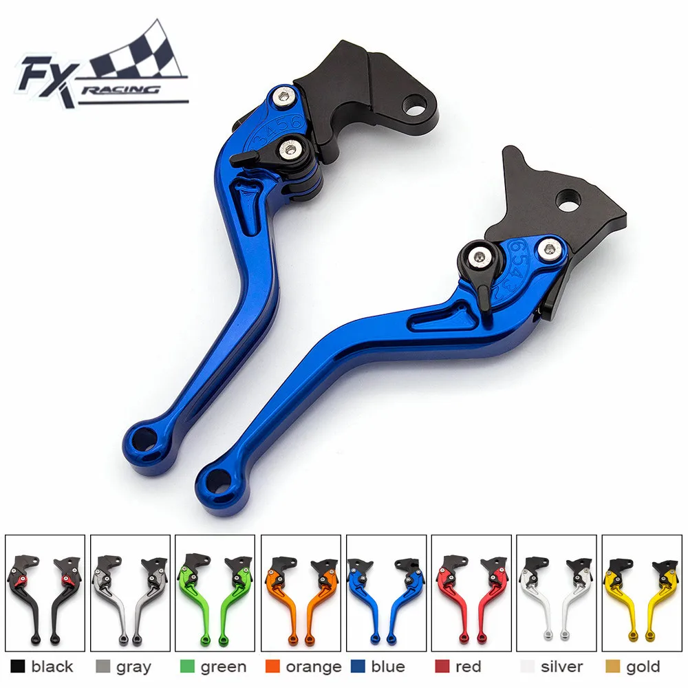 NEW Style CNC Motorcycle Brake Clutch Lever Aluminum Adjustable For